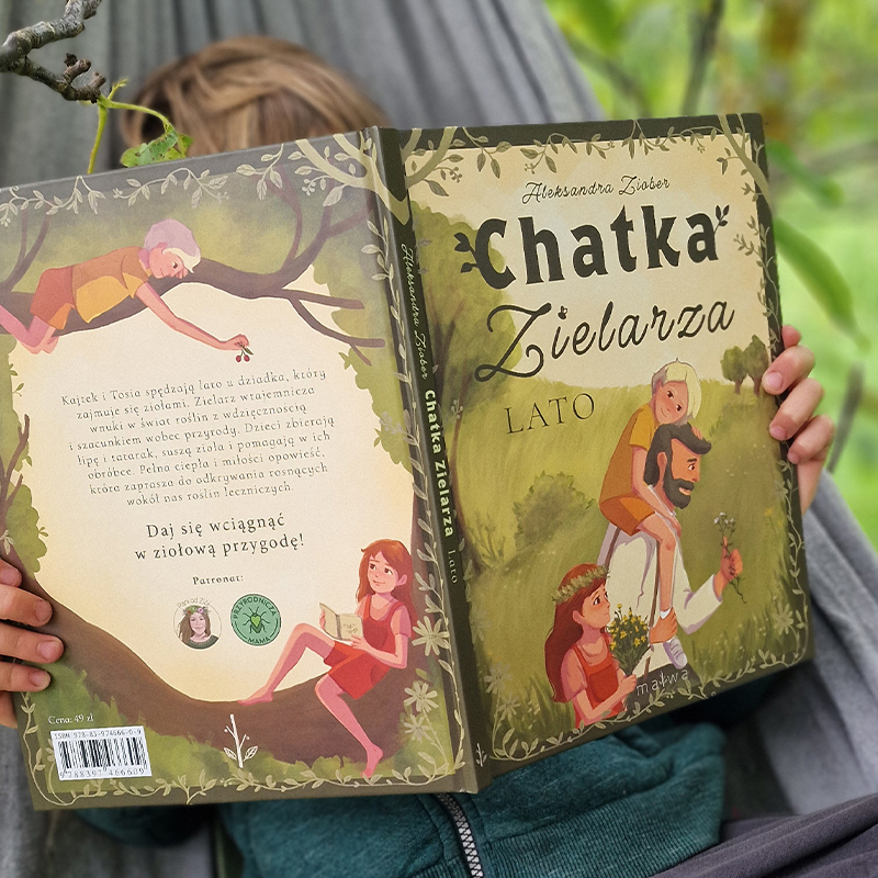 Książka "Chatka Zielarza - Lato"