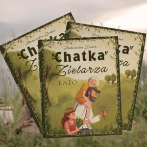 3x książka Chatka Zielarza - Lato