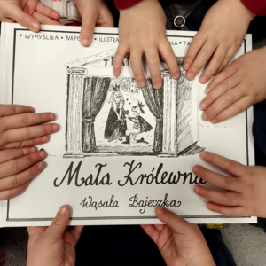 "Mała Królewna. Wąsata Bajeczka" - Grażyna Musiałowska