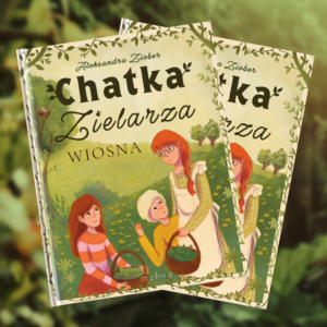 Zestaw 2x "Chatka Zielarza. Wiosna"