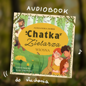Audiobook "Wiosna" czyta Maciej Marcinkowski