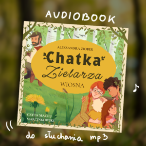 Audiobook "Wiosna" czyta Maciej Marcinkowski