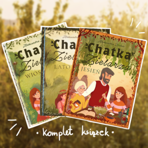 Komplet książek: "Wiosna" + "Lato" + "Jesień" PRZEDSPRZEDAŻ