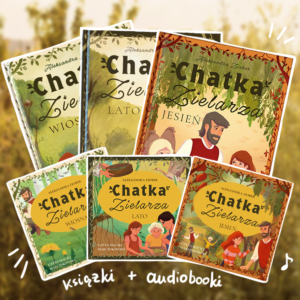 Komplet książek + audiobooków "Wiosna" + "Lato" + "Jesień" PRZEDSPRZEDAŻ